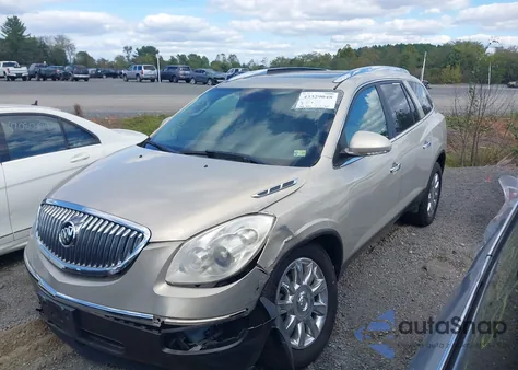 2012 Buick Enclave Leather from USA, damaged, VIN 5GAKVCED1CJ318555
